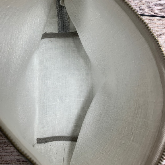 Brand New Libeco Linen Corse Cosmetic Bag - Picture 5 of 8